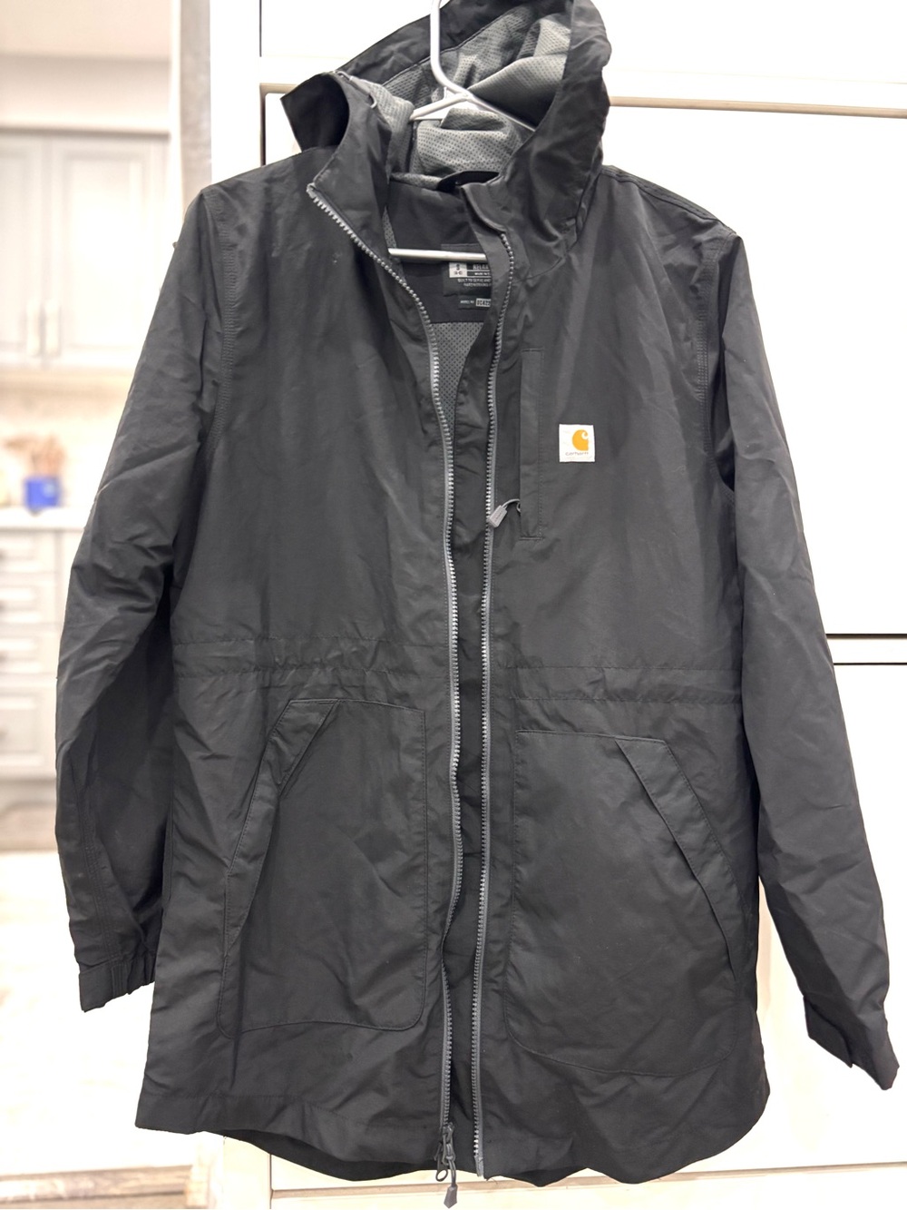 Carhartt lightweight rain defender relaxes fit